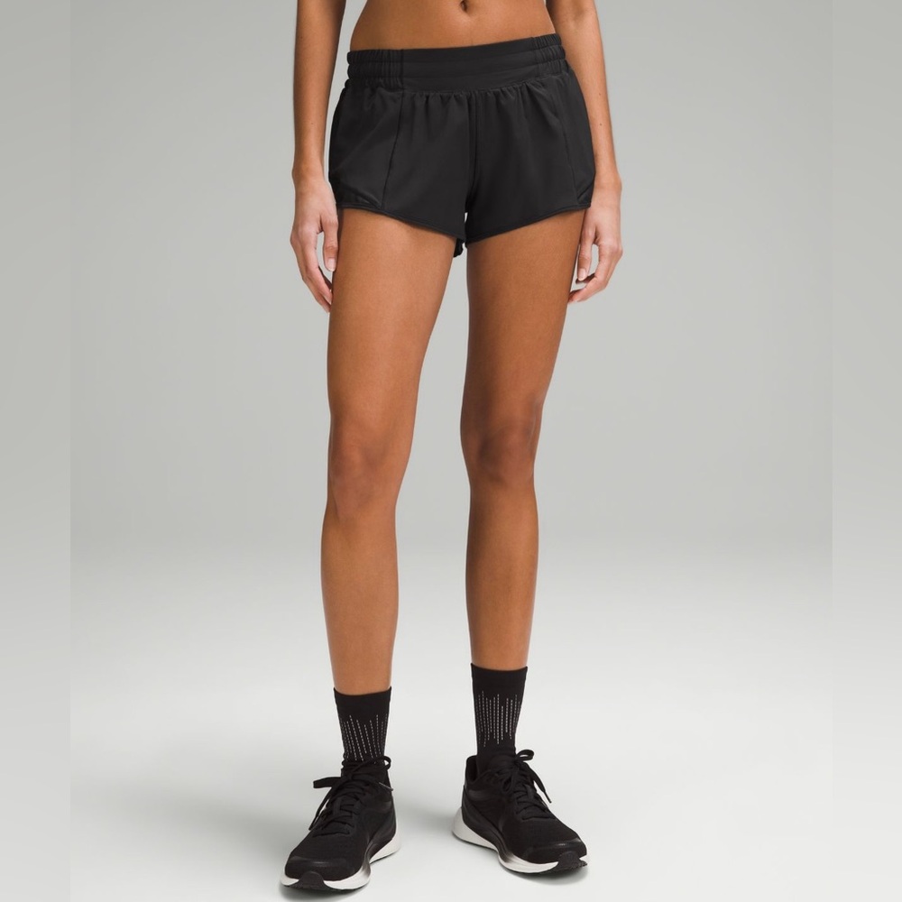 Lululemon Hotty Hot Low-Rise Lined Short 2.5”